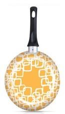 China PORCELAIN ENAMELLED NON-STICK FRY PAN wholesale