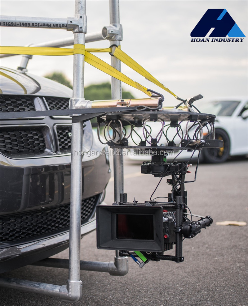 Camera Vibration Isolation Mount Engine Shock Protection