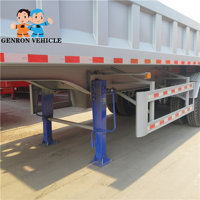 19 Inch 28T Landing Gear Trailer Jack To Nigeria Malaysia Tanzania Market