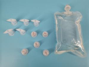 China 30mm 32mm Pharmaceutical Lvp Infusion Bottle Non PVC Infusion Bag Euro Cap PP Euro Head Cap BFS bottle cap wholesale