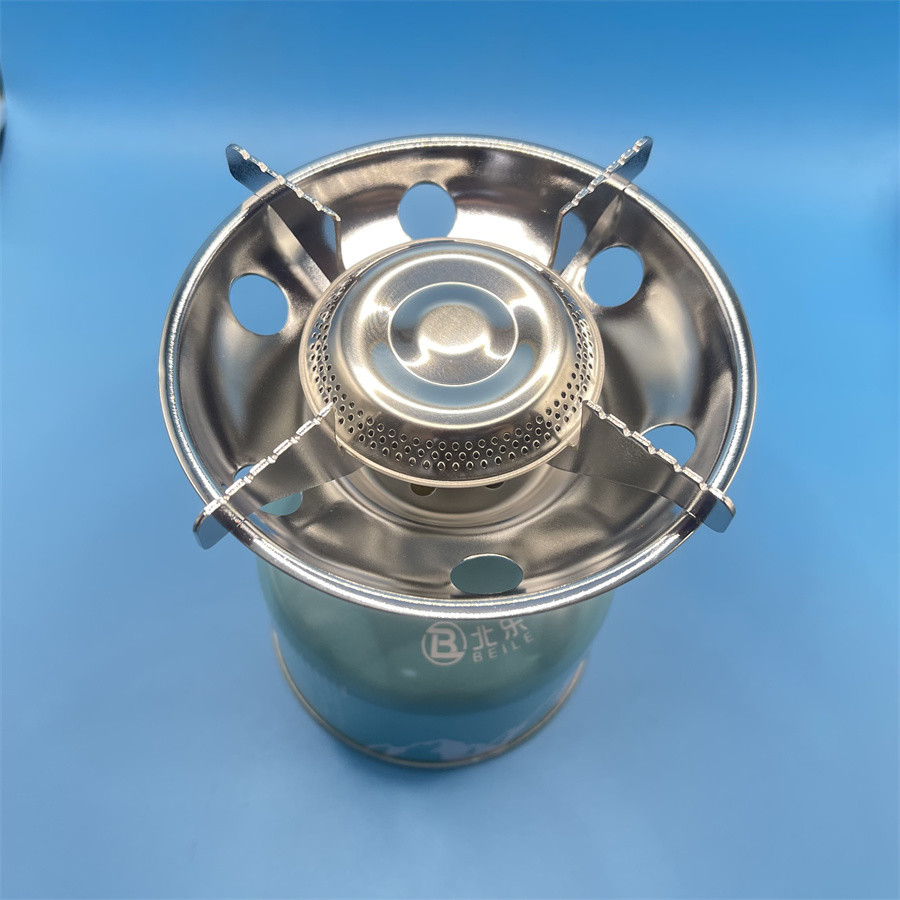 Portable Gas Stove for Camping and Outdoor Cooking Compact Propane Burner