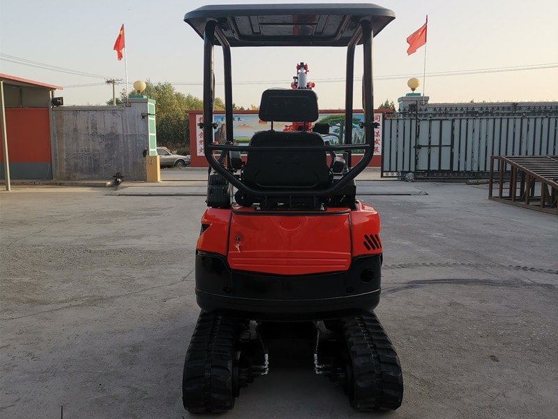 Fast shipping mini crawler digger ET35 3.5ton hydraulic small excavator