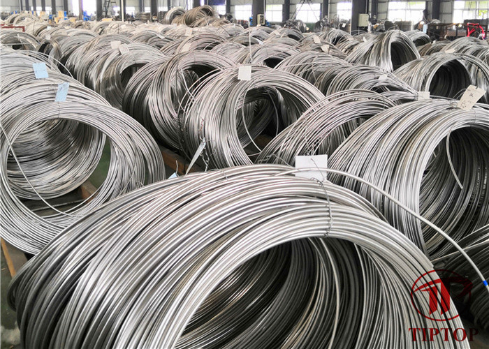 1/8"×0.02"/0.028"/0.035" Seamless Hydraulic Control Line Tube Customized