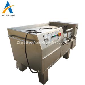 China 500kg/H Frozen Meat Slicer Machine 2.25kw Frozen Beef Cutter Machine wholesale