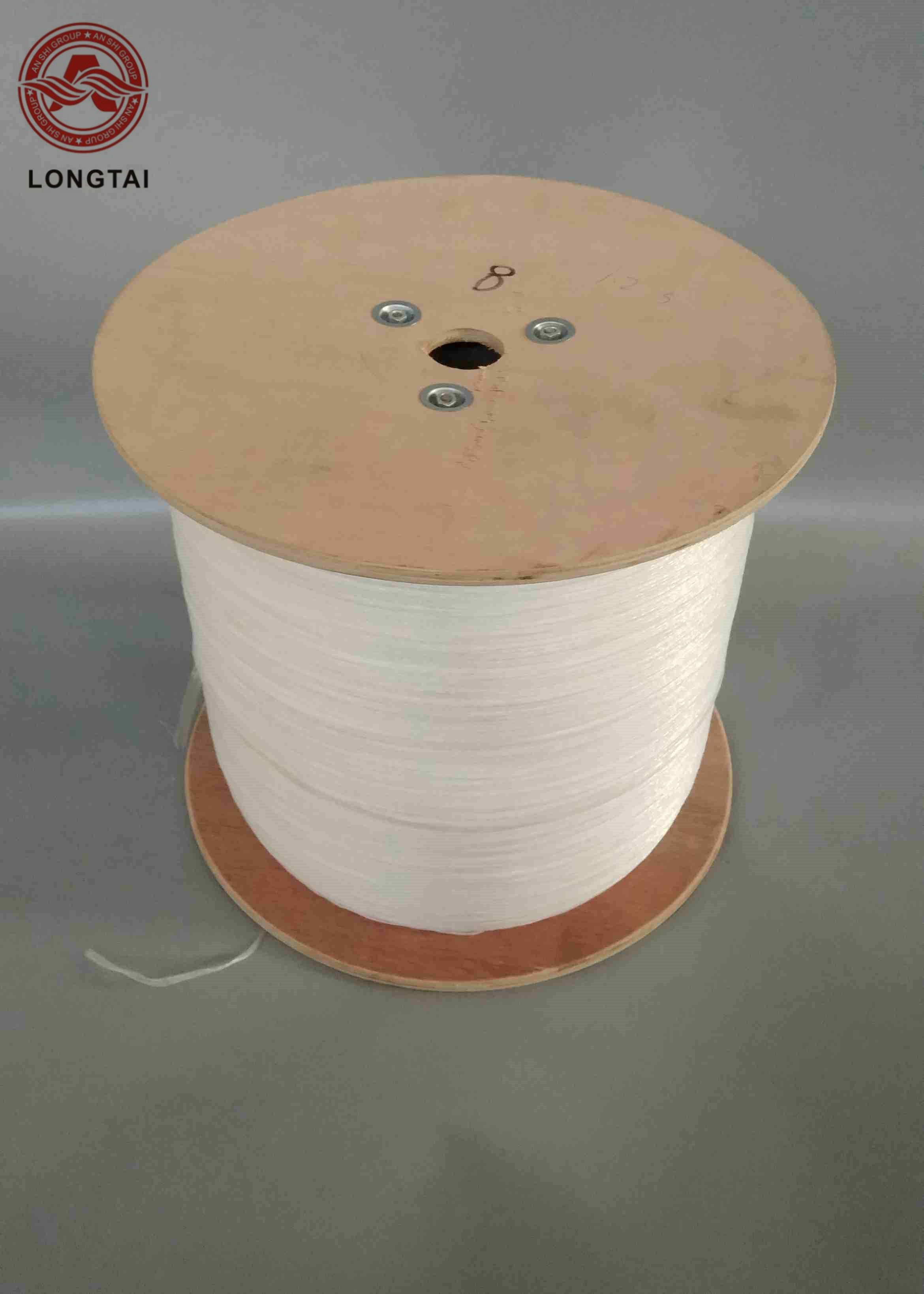 Longtai Supply Wood Drum Packed Pp Filler High Breaking Strength For Cable Wire