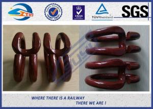 China South America Rail Fastening Customized Deenik Clip Spring Steel 60Si2MnA wholesale
