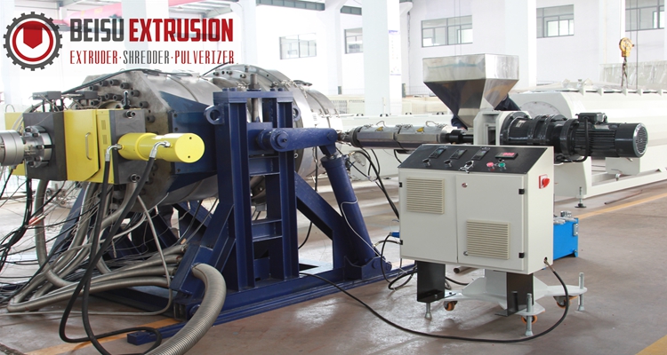 CE Single Screw 20kg/H Mini Plastic Extruder Machine
