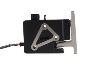 China 4.5Rev/S Electrical Cabinet Latches , SUS304 Concealed Cabinet Locks wholesale