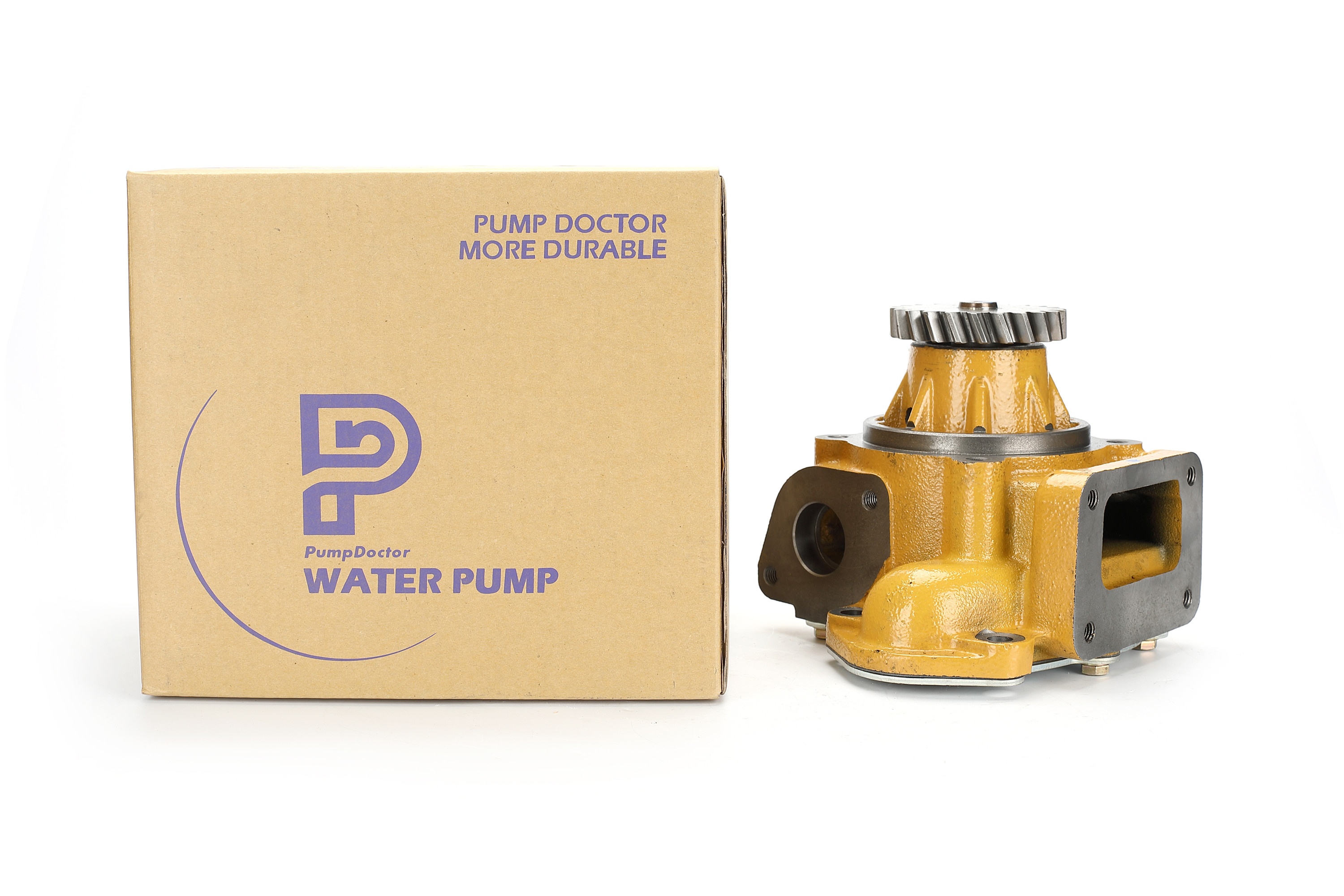 Water Pump 6151-62-1101 6151-62-1102 6151-62-1103 6151-62-1104 with Aluminium Material