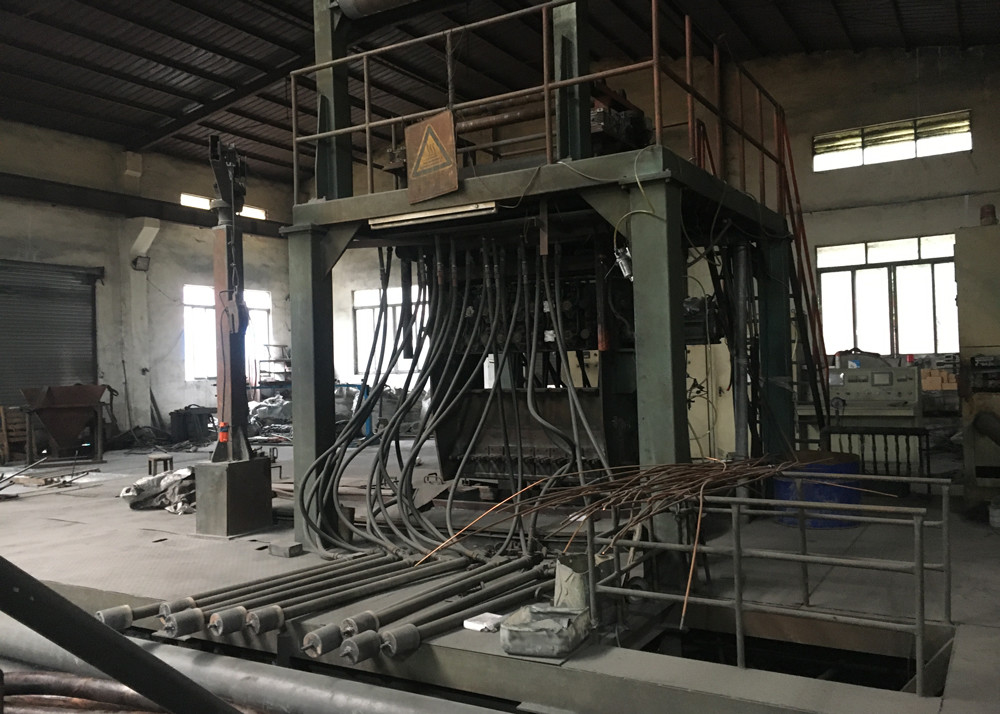 8mm Copper Wire Making Upcasting ccm Continuous Casting Equipment