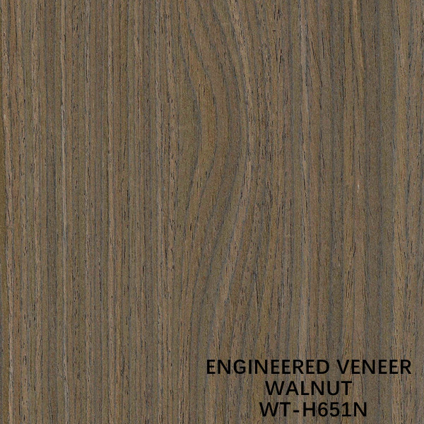 Faced Natural Ash Crown Wood Veneer E0/E1 Fancy Plywood / Mdf / Chipboard Customized Length China Factory