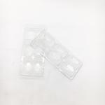 PVC/PET macaron candy cookie packaging 6 cells blister tray blister packaging