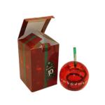 Red Bauble Box Packaging , custom printed paper boxess, Christmas gift box 350
