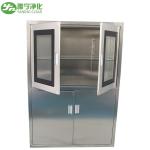 Stainless Steel SUS304 Hospital Medicine Cabinet Office File Cabinet Instrument