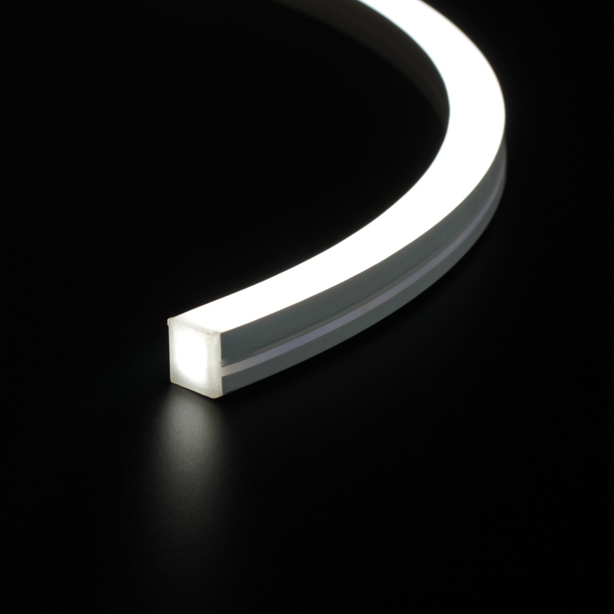 Side Bend Indoor LED Strip Lighting IP65 / IP67 Waterproof Support Customization