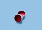 Airproof Odorless Clear Glass 13mm Autosampler Silicone Septa
