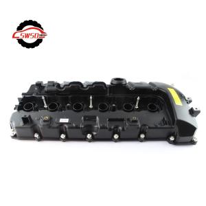 China 11127565284 Engine Valve Cover BMW E90 135I 335I 740LI Diesel Engine Spare Parts wholesale