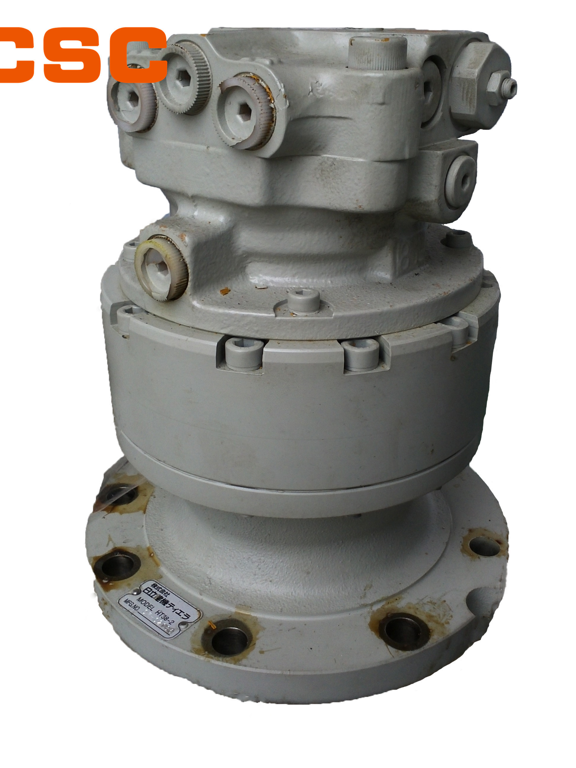 ZAX55 4466811 Hitachi Hydraulic Parts Excavator Swing Device 46 kg Weight