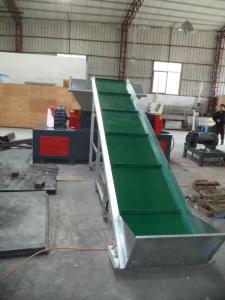China Two Shaft Cellphone Battery Shredder, Lithium Battery recycling machine wholesale
