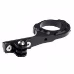 Alloy Long Bicycle Bike Handlebar Clamp Clip Mount Holder Adapter For GoPro Hero