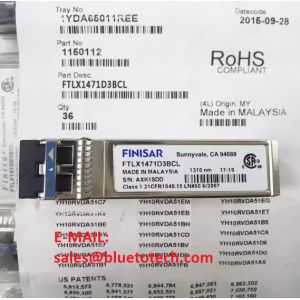 China FINISAR FTLX1471D3BCL SFP+ 10Gb/s 1310nm 10km Optical Transceiver wholesale