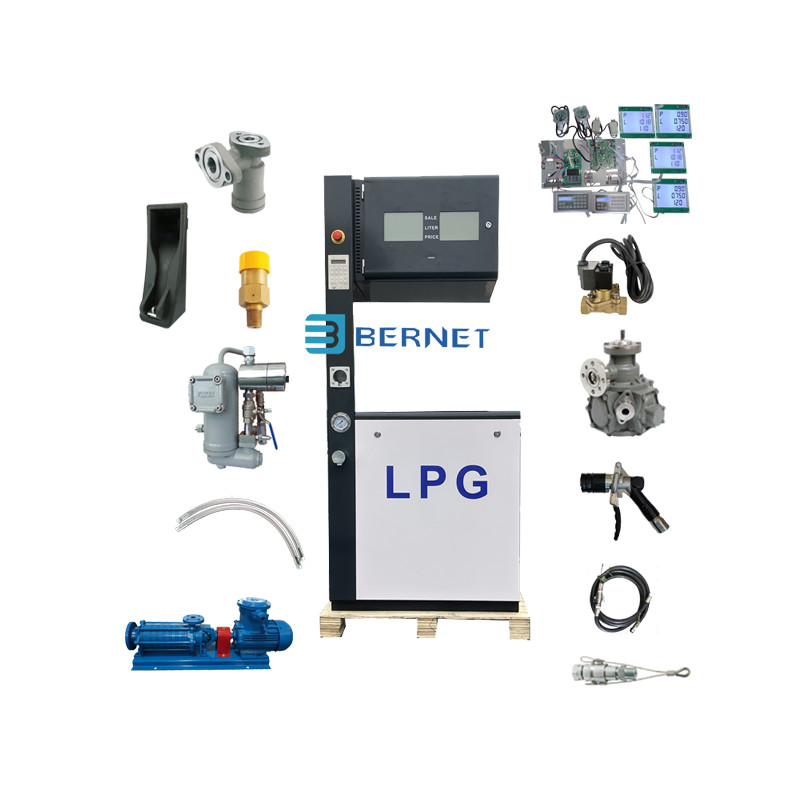 Bernet High Speed 5.5/7.5kw LPG Turbine Pump for Two Dual Hose LPG Dispenser