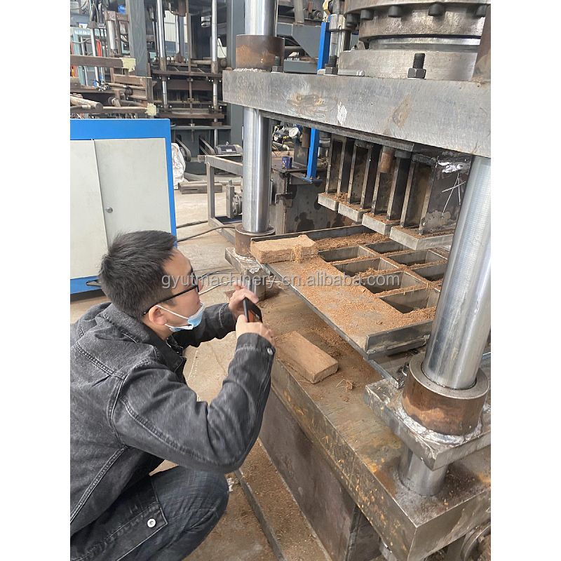 DIESEL ENGINE Good Price Bamboo Fiber Cocopeat Baler Making Machines