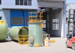 Filament Winding FRP Water Tank Chemical Resistance Water Softener Reservoir
