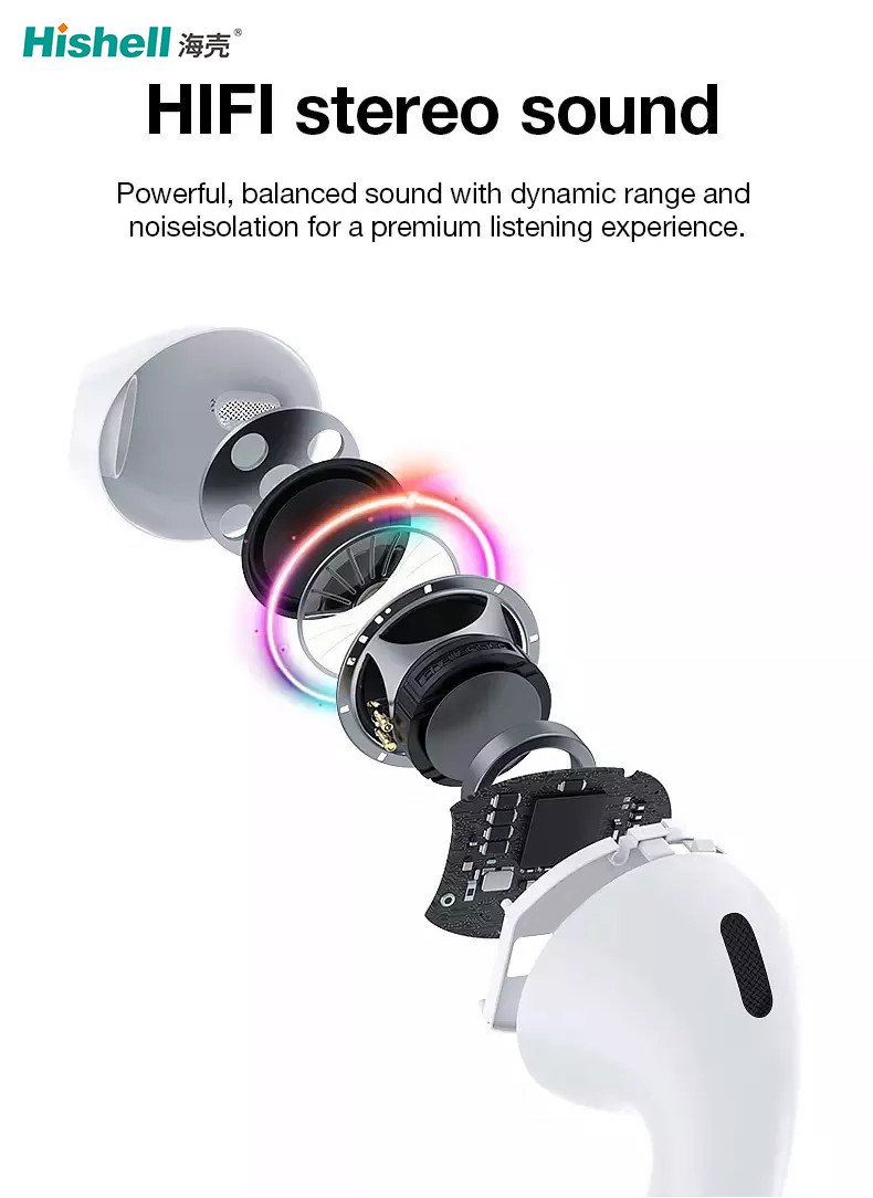 Air2 ABS TWS True Wireless Stereo Earphones Multicolor For Sport