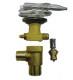 China Refrigeration Thermostatic expansion Valves Model TE55 of Brass wholesale