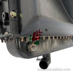 6105 ZD With Oil Dispersed Weifang Generator Radiator