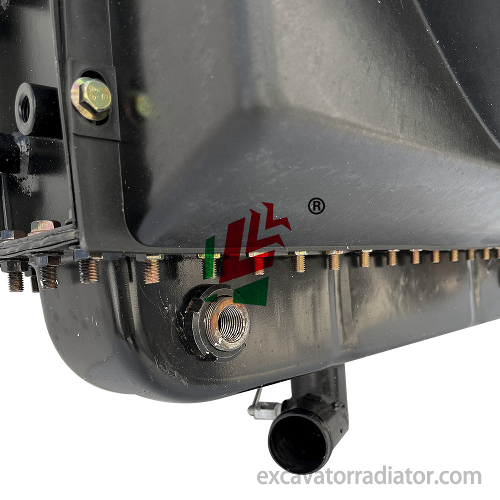 6105 ZD With Oil Dispersed Weifang Generator Radiator