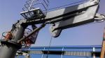 Pedestal Hydraulic Knuckle Boom Slewing Crane Ship Deck Equipment