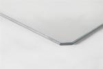 Edge Grinded Toughened Tempered Glass
