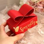 Luxury Chocolate Packaging Box , Rigid Valentine Candy Gift Box
