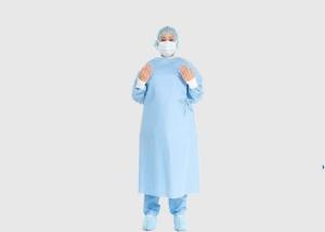 China For Personal Health Safety Alcohol Resistance Disposable Surgical Gown wholesale
