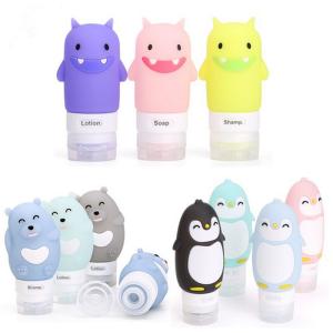 China ODM 50ml Matte Plastic Cosmetic Bottles Silk Screen Printing wholesale