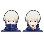 Japanese Anime Custom Lenticular Stickers Hologram Sticker Die Cut Lenticular