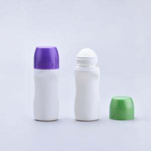 China Viscous Liquid Plastic Roller Ball Bottles Round Matte PP Material wholesale