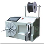 120-200mm Binding Length USB Cable Coiling and Winding Machine with Adjustable Diameter