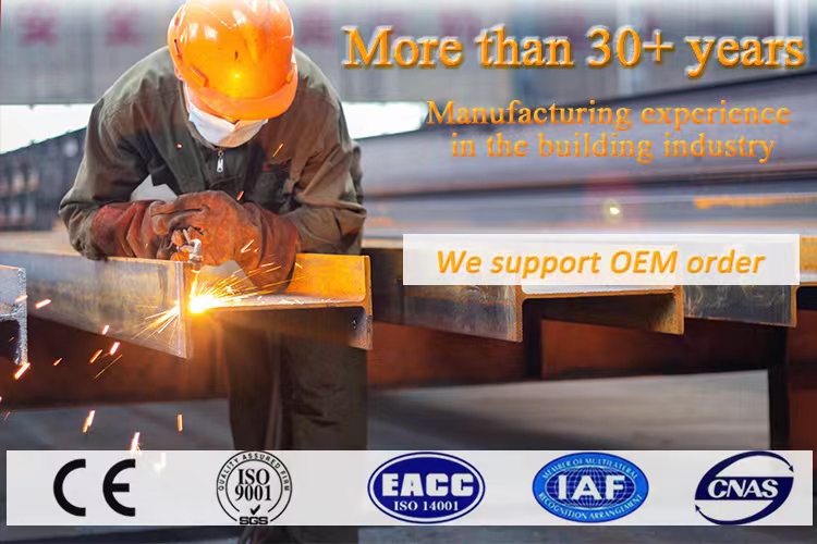 Detachable Commercial Steel Frame Building Manufacturers Construction Steel Fabrication