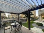 Garden Discovery Steel Louvered Gazebo With Canopy, Semi-permanent Gazebo