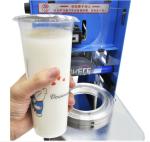 Diameter 95mm wheaten food Cup Filling Sealing Machine 700 Cups / Hour