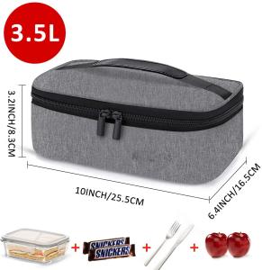 China Spandex Eva Portable Lunch Bag Insulated 7.6 Ounces wholesale