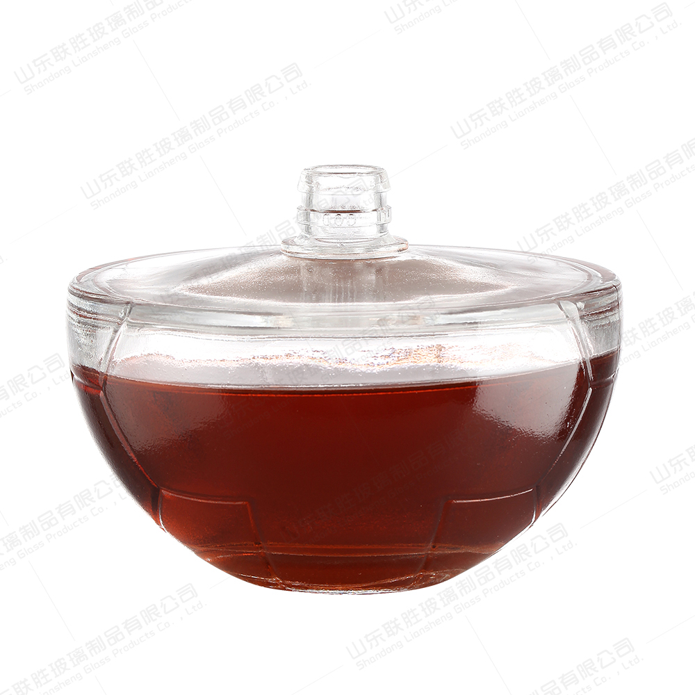 Empty Glass Bottle Barware Decanter Wine Bottles With Cork 750ml 800ml Customized Color
