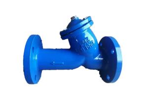 China Low Pressure Cast Iron Valve Flanged Float Ball Check Valve wholesale