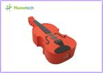 PVC Unique Guitar Mobile Battery Backup Charger Universal USB Compact
