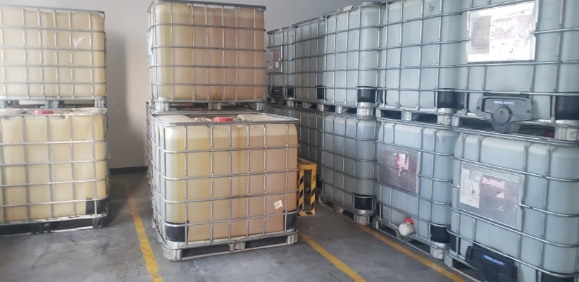 High Temperature Resistant Waterborne Acrylic Resin Milky Emulsion for Plastic Gravure