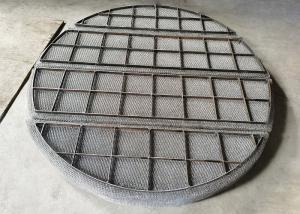 China Wire Mesh Mist Eliminator Pads 100mm 150mm wholesale