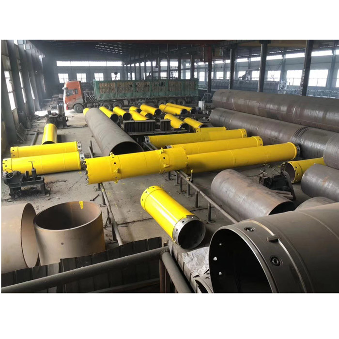 Piling Drive Adapter Rotator Double Wall Drill Casing For Bauer Rotary Drilling Rig